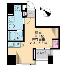 音羽クリニックビル間取り図