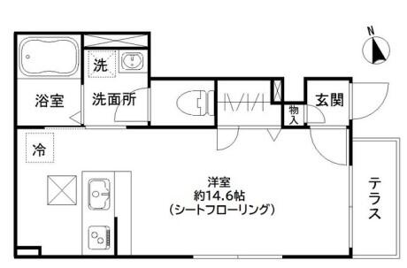 瑞宝館間取り図