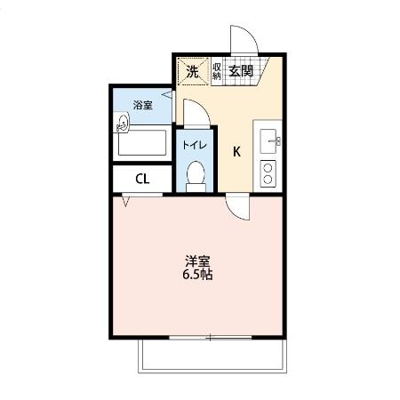 アステラ・キョーエー間取り図