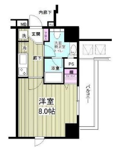 ファミール御茶ノ水アンシェール間取り図
