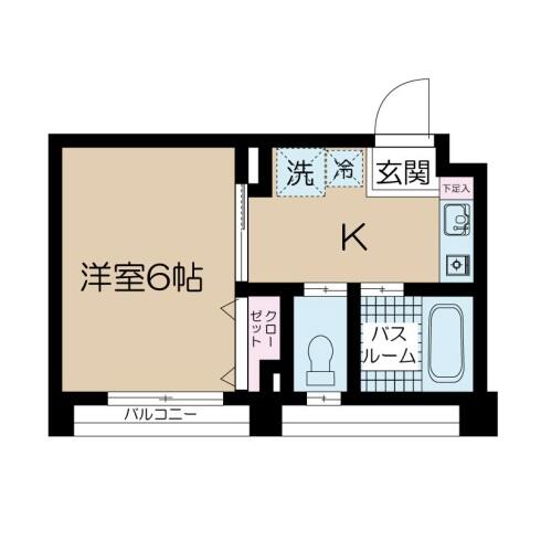 グリーンヒルズ泰明間取り図