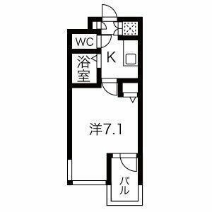 アーバイル本郷東大前間取り図