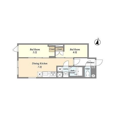 コンフォリア本駒込一丁目間取り図