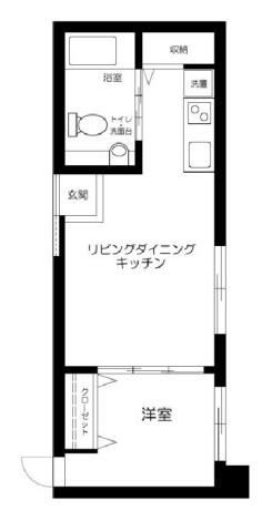 ハイム・マグノリア間取り図