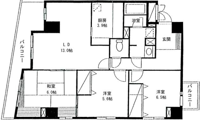 ATK千駄木ビル（スペース千駄木）間取り図
