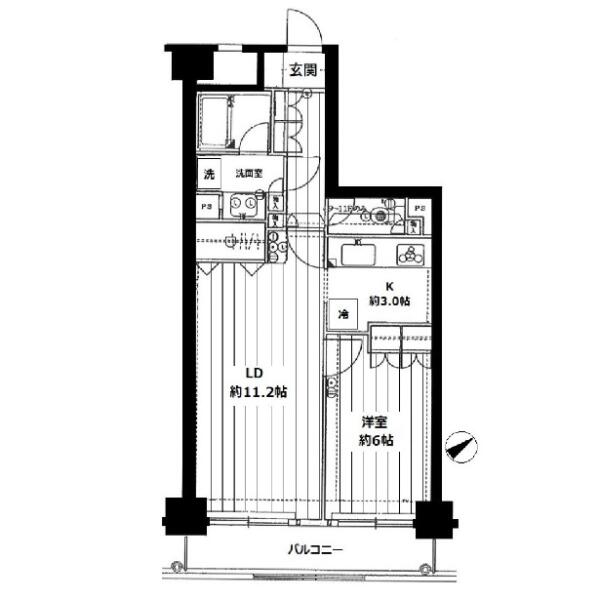 藤和シティホームズ本郷間取り図