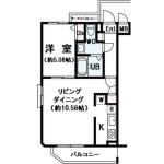 LUMEED飯田橋間取り画像