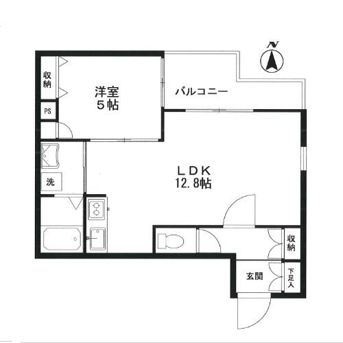 BLANCHE御茶ノ水間取り図