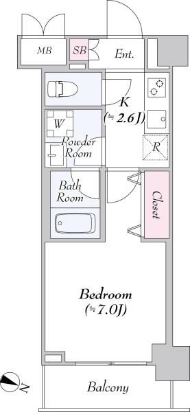 URBANLINK護国寺　～アーバンリンク護国寺～間取り図
