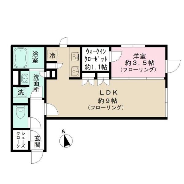 ラプレ本駒込（旧ザレジデンス本駒込）間取り図