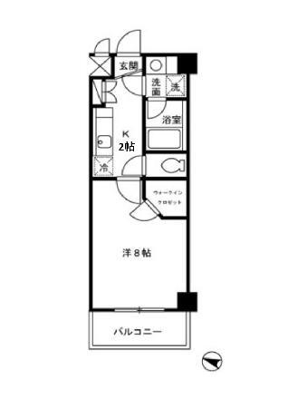 ノエル千駄木間取り図