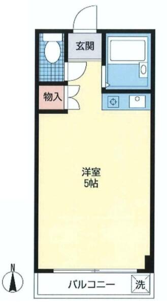 カスガヒルズ間取り図