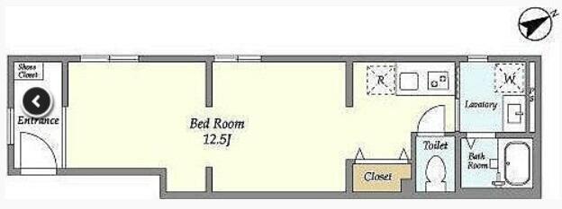 The Residence 文京本郷間取り図