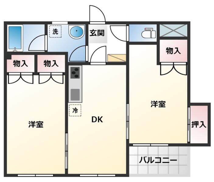 マインハイム根津間取り図