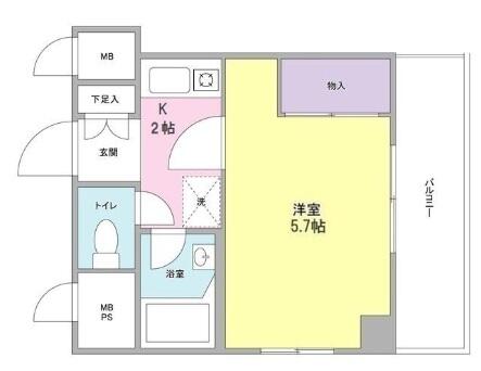 アーバンヒル本郷間取り図