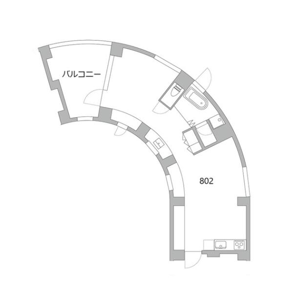 天神町place間取り図