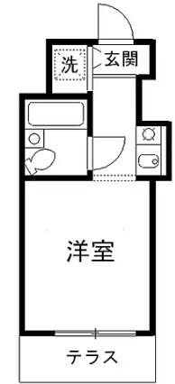 TOP本郷（トップ本郷）間取り図
