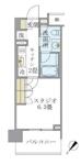 LaSante千駄木間取り画像