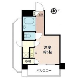 プラザ飯田橋間取り図