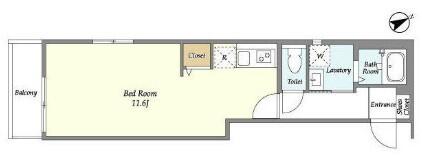 The Residence 文京本郷間取り図