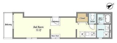 The Residence 文京本郷間取り図