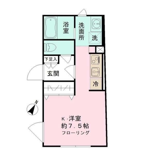 エスタジオ本駒込間取り図