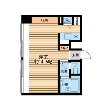 ビューテラス向丘間取り図