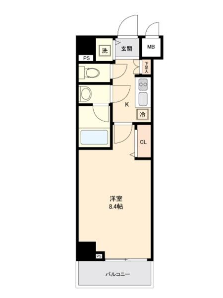 コンシェリア早稲田Green Forest間取り図