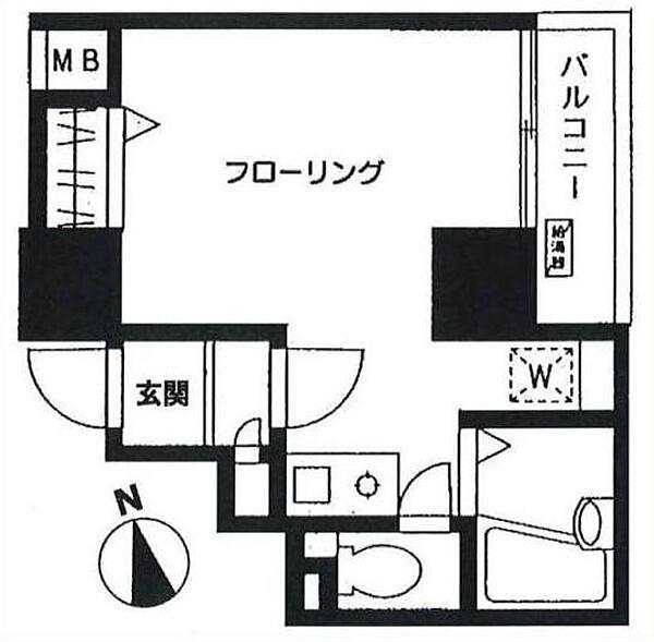 プリンセス・アイル後楽園間取り図
