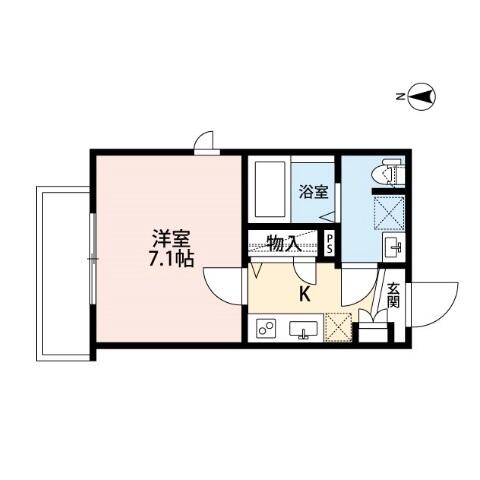 コンコード千駄木間取り図