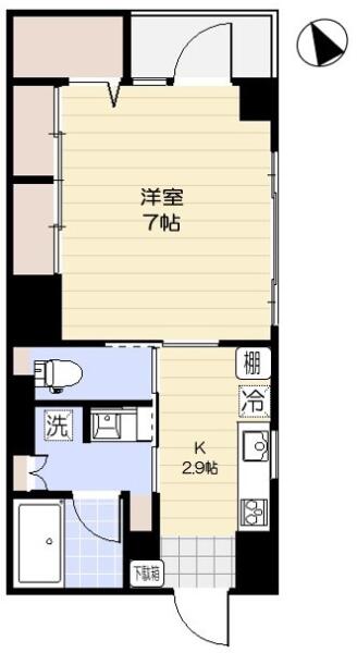ヴァンクール　～Vainqueur～間取り図