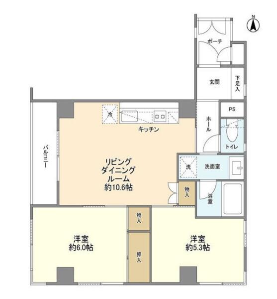 グランドメゾン本郷間取り図