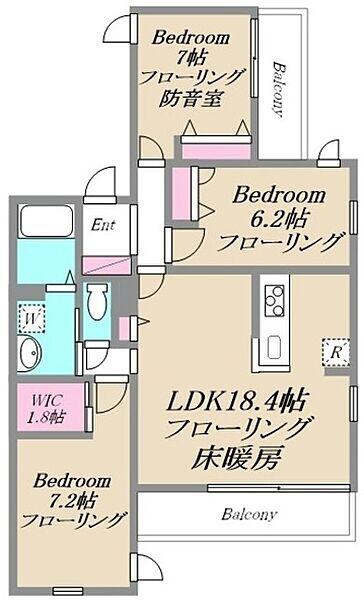 Masaji-Toki間取り図