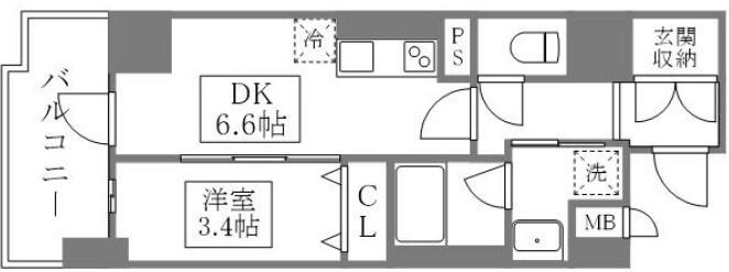 ピグナ文京千石間取り図