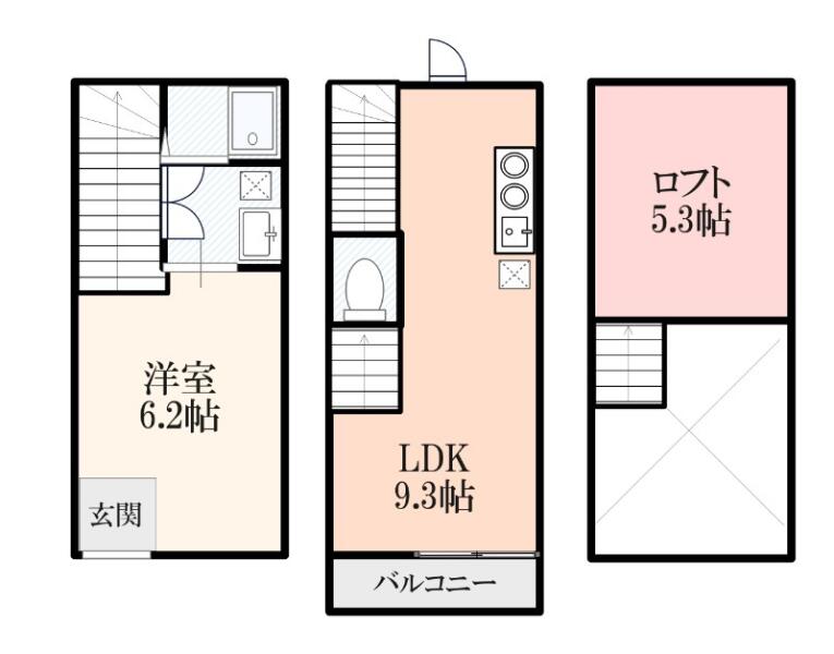 ファベル文京千石間取り図