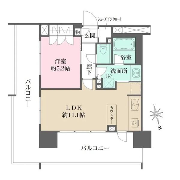 ベリスタ文京関口（BELISTA文京関口）間取り図