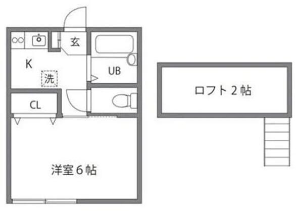 ルーエ小石川間取り図