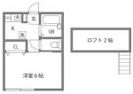 ルーエ小石川 間取り図