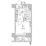 アルテシモ　モーレ 間取り図