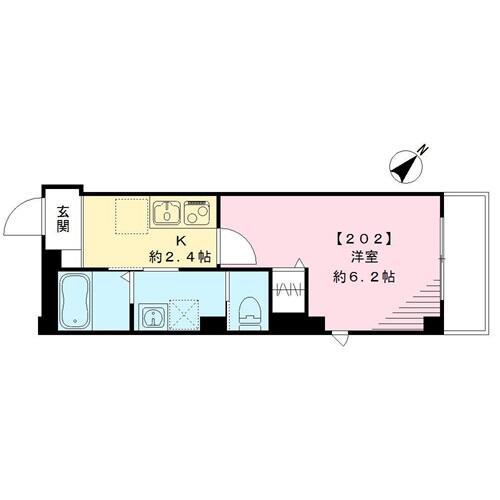 ポワソヌリー文京千石間取り図