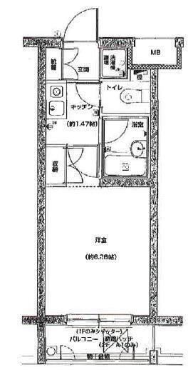 ジェイパーク東大前グランドイースト間取り図
