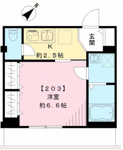 レイレ ラヴィ間取り図