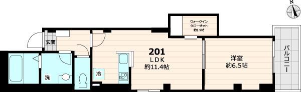 （仮称）ハイニーサ本郷間取り図