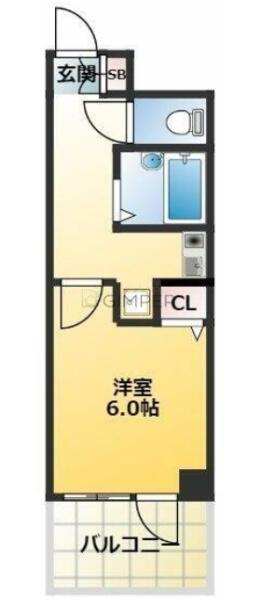 アスパ小石川間取り図
