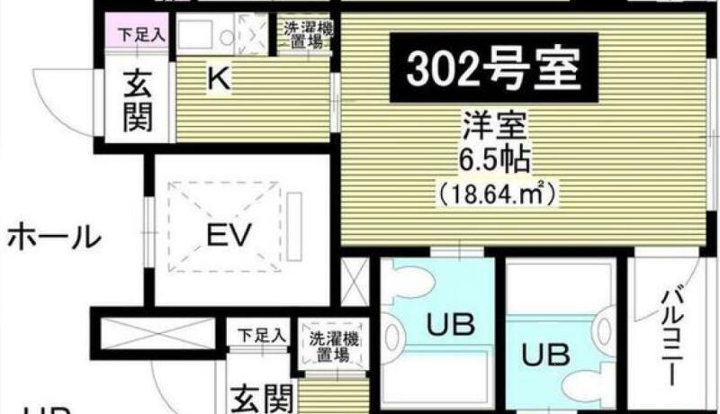 アクア江戸川橋間取り図