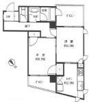 小石川Jフラッツ 間取り図