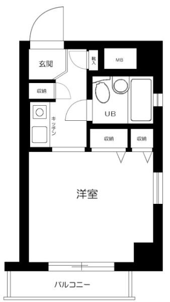 ビクセルお茶の水間取り図