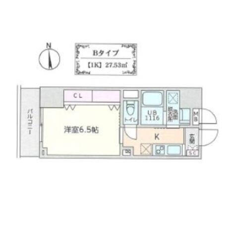 CAVE YUSHIMA間取り図