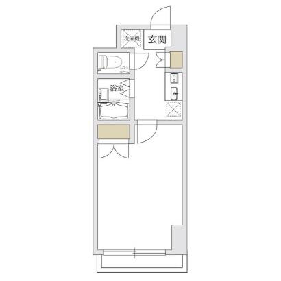 アーバイル文京白山間取り図