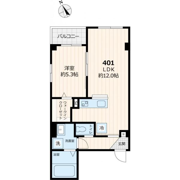 Yushima KWD 7間取り図